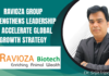 Ravioza Group Strengthens Leadership to Accelerate Global Growth Strategy
