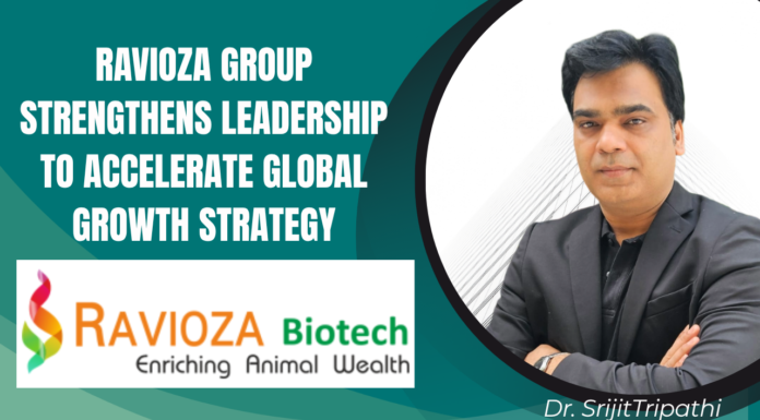 Ravioza Group Strengthens Leadership to Accelerate Global Growth Strategy
