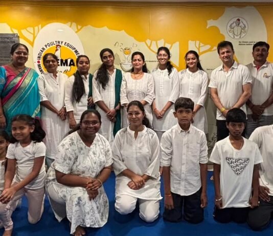 International Yoga Day 2026 Celebrated at IPEMA–Poultry India