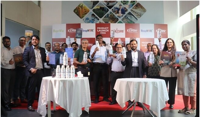 Kemin South Asia Enters Poultry Respiratory Health Segment with the Launch of RespMORE™