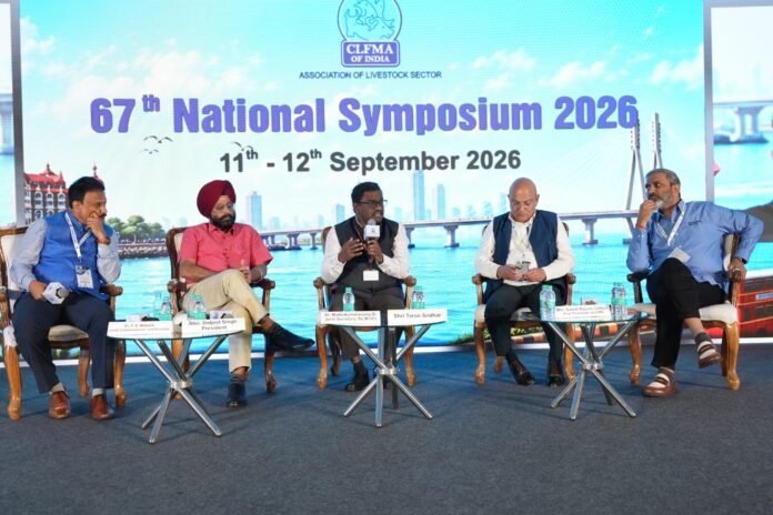Dr P.S Mahesh Joint Commissioner, Shri Daljeet Singh, PDFA, Tarun Shridhar, IAS, Suresh Chitturi, Vice Chairman & MD, Shrinivasa Farms