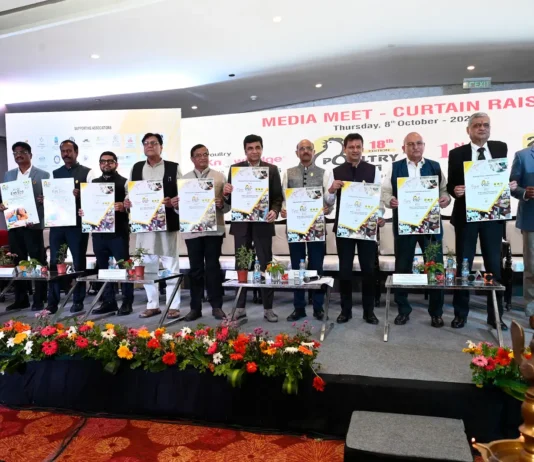 IPEMA–Poultry India Successfully Hosts Curtain-Raiser Media Meet in Delhi to Unveil the 18th Poultry India Expo 2026