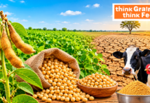 India’s Soybean Output Set to Decline Despite Higher Sowing Amid Dry Spells